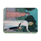 Madame Adrien Mithouard en haar zoon Magneet (Horizontaal)