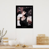 Madame - Afdrukken Poster (Keuken)