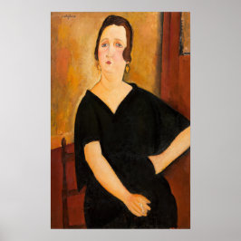 Madame Amédée - Amedeo Modigliani Fine Art Poster