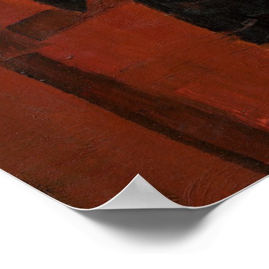 Madame Amédée - Amedeo Modigliani Fine Art Poster (Hoek)