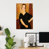 Madame Amédée - Amedeo Modigliani Fine Art Poster (Thuiskantoor)