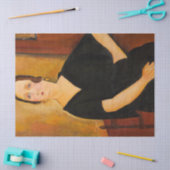 Madame Amedee door Amedeo Modigliani Tissuepapier (Craft)