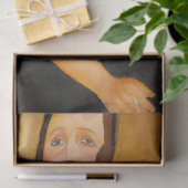 Madame Amedee door Amedeo Modigliani Tissuepapier (Geschenk)
