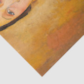 Madame Amedee door Amedeo Modigliani Tissuepapier (Detail)