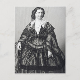 Madame Anna Bishop Briefkaart