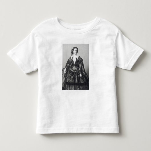 Madame Anna Bishop Kinder Shirts (Voorkant)