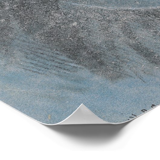 Madame Aubry Olympia van Gouges, 1784 Poster (Hoek)