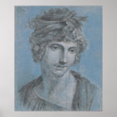 Madame Aubry Olympia van Gouges, 1784 Poster (Voorkant)