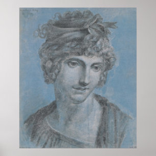 Madame Aubry Olympia van Gouges, 1784 Poster