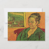 Madame Augustine Roulin door Vincent van Gogh (Voorkant)