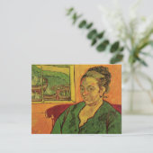 Madame Augustine Roulin door Vincent van Gogh (Staand voorkant)