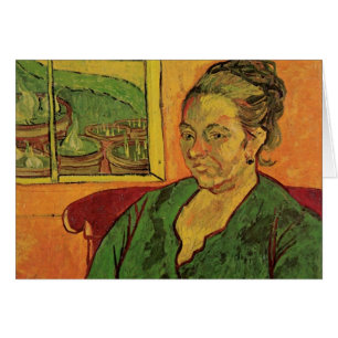 Madame Augustine Roulin door Vincent van Gogh