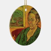 Madame Augustine Roulin door Vincent van Gogh Keramisch Ornament (Rechts)