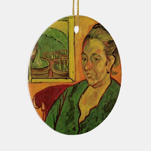 Madame Augustine Roulin door Vincent van Gogh Keramisch Ornament (Rechts)
