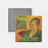 Madame Augustine Roulin door Vincent van Gogh Magneet (Voorkant / Achterkant)