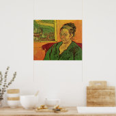 Madame Augustine Roulin door Vincent van Gogh Poster (Keuken)