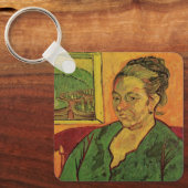 Madame Augustine Roulin door Vincent van Gogh Sleutelhanger (Voorkant)