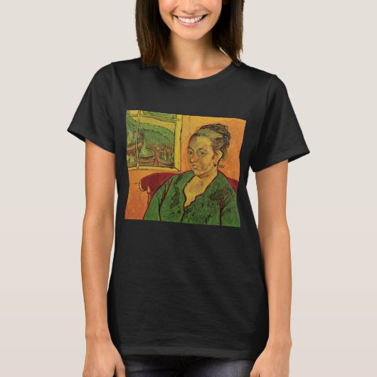 Madame Augustine Roulin door Vincent van Gogh T-shirt (Voorkant)