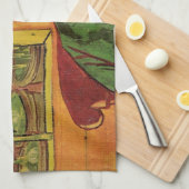 Madame Augustine Roulin door Vincent van Gogh Theedoek (Quarter Fold)