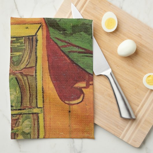 Madame Augustine Roulin door Vincent van Gogh Theedoek (Quarter Fold)