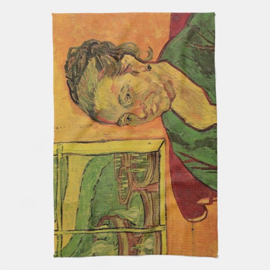 Madame Augustine Roulin door Vincent van Gogh Theedoek (Verticaal)