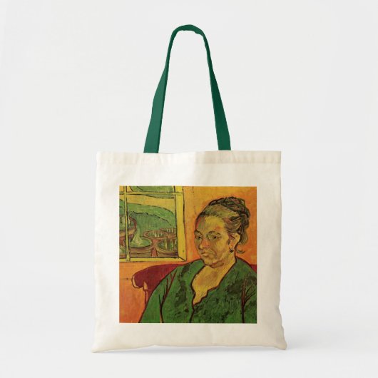 Madame Augustine Roulin door Vincent van Gogh Tote Bag (Voorkant)