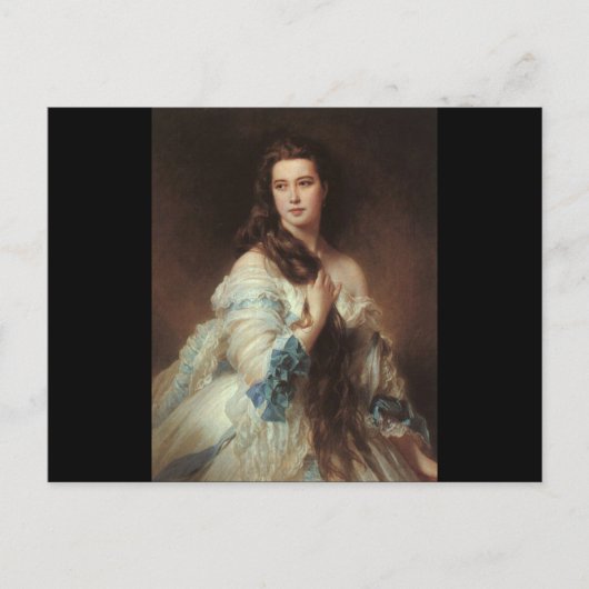 Madame Barbe de Rimsky-Korsakov Briefkaart (Voorkant)