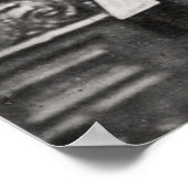 Madame Bartolomeu Poster (Hoek)