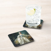 Madame Bergeret 1766 Boucher Bier Onderzetter (Rechterzijde)