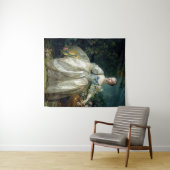 Madame Bergeret 1766 Boucher Wandkleed (In Situ (horizontaal))