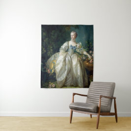 Madame Bergeret 1766 Boucher Wandkleed