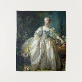 Madame Bergeret 1766 Boucher Wandkleed