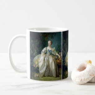 Madame Bergeret 1766 door Francois Boucher oliever Koffiemok