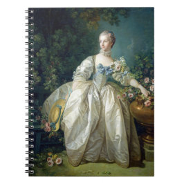 Madame Bergeret 1766 door Francois Boucher oliever Notitieboek