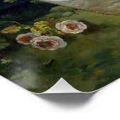 Madame Bergeret 1766 door Francois Boucher oliever Perfect Poster (Hoek)