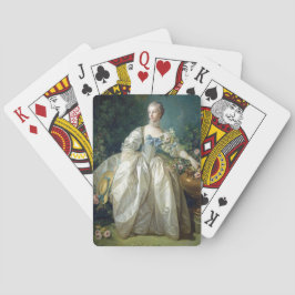 Madame Bergeret 1766 door Francois Boucher oliever Pokerkaarten