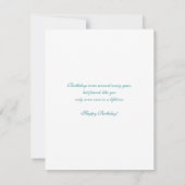 Madame Bergeret 1766 Gelukkige Verjaardag (Achterkant)