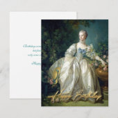 Madame Bergeret 1766 Gelukkige Verjaardag (Voorkant / Achterkant)