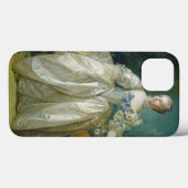 Madame Bergeret, c. 1766 (olie op canvas) Case-Mate iPhone Case (Achterkant (horizontaal))