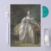 Madame Bergeret door Francois Boucher Tissuepapier (Craft)
