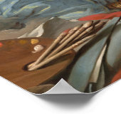 Madame Bergeret - François Boucher Fine Art Poster (Hoek)