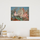 Madame Bergeret - François Boucher Fine Art Poster (Keuken)