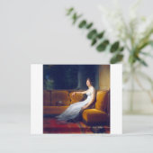 Madame Bonaparte (Josephine) Briefkaart (Staand voorkant)