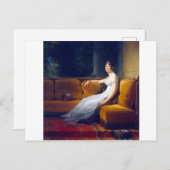 Madame Bonaparte (Josephine) Briefkaart (Voorkant / Achterkant)