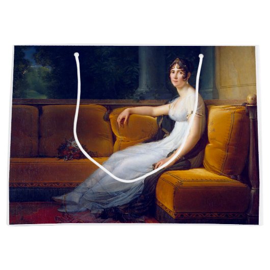 Madame Bonaparte (Josephine) Groot Cadeauzakje (Voorkant)