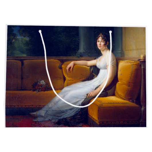Madame Bonaparte (Josephine) Groot Cadeauzakje (Achterkant)