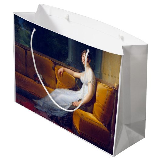 Madame Bonaparte (Josephine) Groot Cadeauzakje (Achterkant Gekanteld)