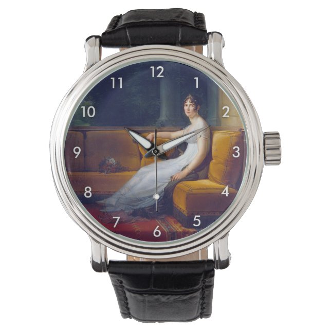 Madame Bonaparte (Josephine) Horloge (Voorkant)