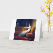 Madame Bonaparte (Josephine) Kaart (Gele Bloem)