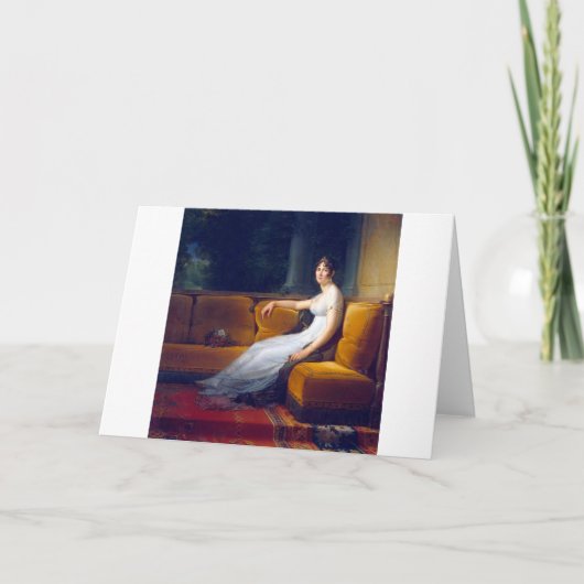 Madame Bonaparte (Josephine) Kaart (Voorkant)